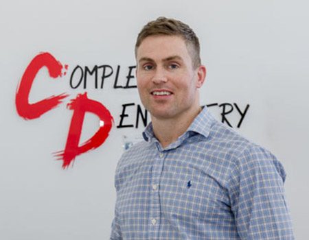 Headshot of male dentist
